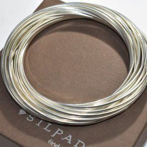 Silpada SS 21 Bangle Bracelet B0640 NIB!